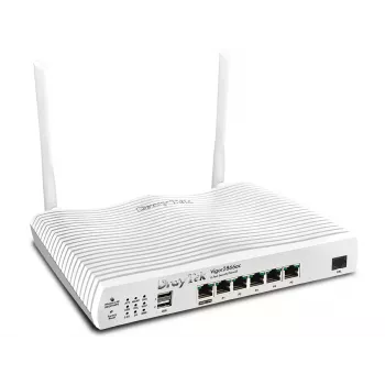 Tischrouter DrayTek Vigor 2866AX Dualband-Wi-Fi 6