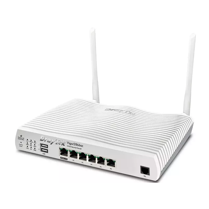 Tischrouter DrayTek Vigor 2866AX Dualband-Wi-Fi 6
