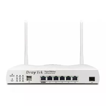 Tischrouter DrayTek Vigor 2866AX Dualband-Wi-Fi 6
