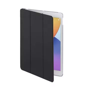 Hama Fold Clear 25,9 cm (10,2 Zoll) Flip-Case Schwarz, Transparent