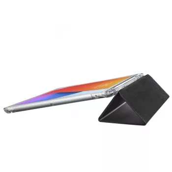 Hama Fold Clear 25,9 cm (10,2 Zoll) Flip-Case Schwarz, Transparent