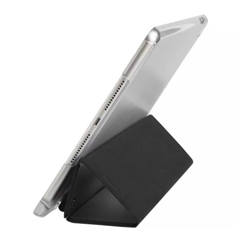 Hama Fold Clear 25,9 cm (10,2 Zoll) Flip-Case Schwarz, Transparent