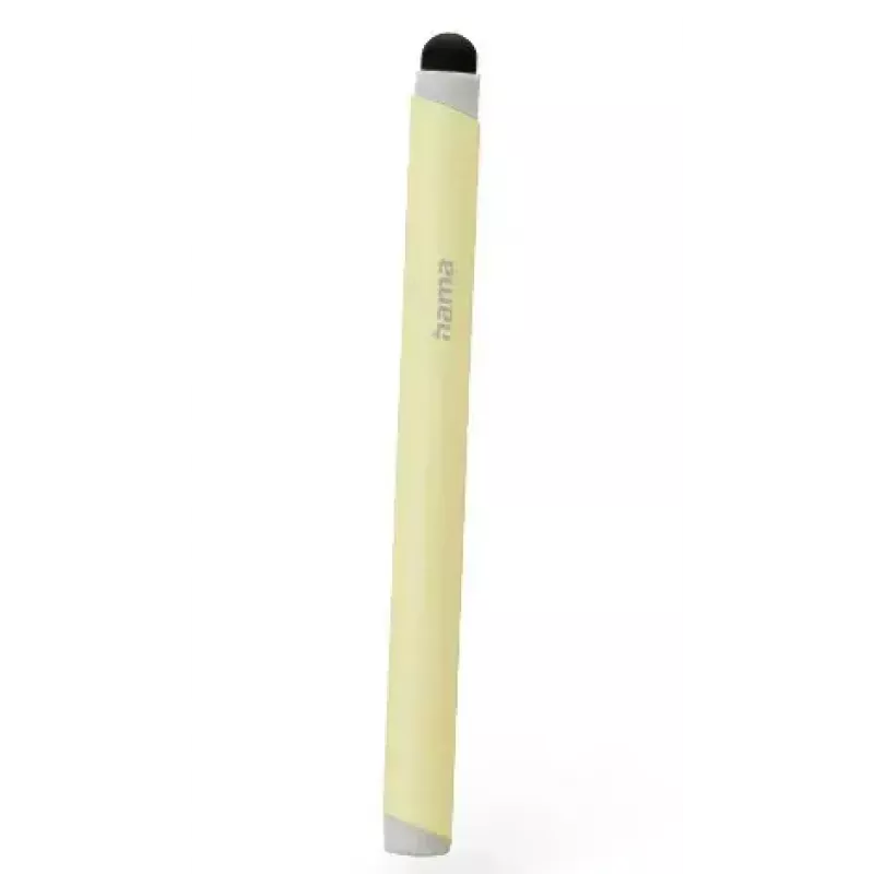Hama Mini-Stylus-Stift Dunkelblau Hellblau Silber Gelb 95 mm