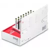 Hama Mini-Stylus-Stift Dunkelblau Hellblau Silber Gelb 95 mm
