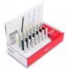 Hama Mini-Stylus-Stift Dunkelblau Hellblau Silber Gelb 95 mm