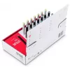 Hama Mini-Stylus-Stift Dunkelblau Hellblau Silber Gelb 95 mm