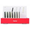 Hama Mini-Stylus-Stift Dunkelblau Hellblau Silber Gelb 95 mm