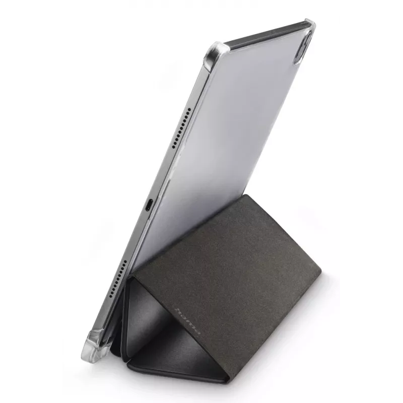 Folio Case Hama Fold Clear 33 cm (13 Zoll) für iPad Pro 2024 Schwarz Transparent