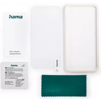 Hama Clear Protect Klare Displayschutzfolie Apple 1 Stk.