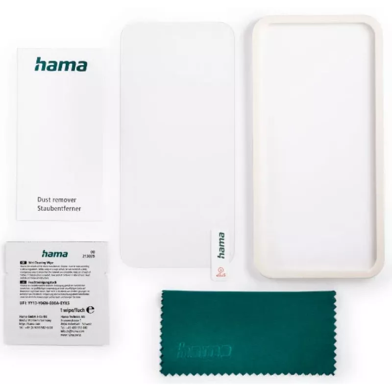 Hama Clear Protect Klare Displayschutzfolie Apple 1 Stk.