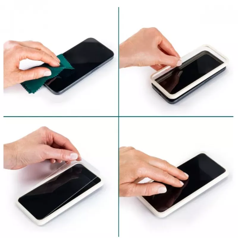 Hama Clear Protect Klare Displayschutzfolie Apple 1 Stk.