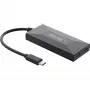 InLine USB 3.2 Gen.1 Hub, USB-C auf 2 Ports USB-C und 3 Ports USB-A, ohne Netzteil