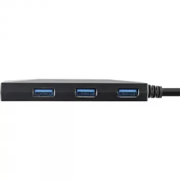 InLine USB 3.2 Gen.1 Hub, USB-C auf 2 Ports USB-C und 3 Ports USB-A, ohne Netzteil