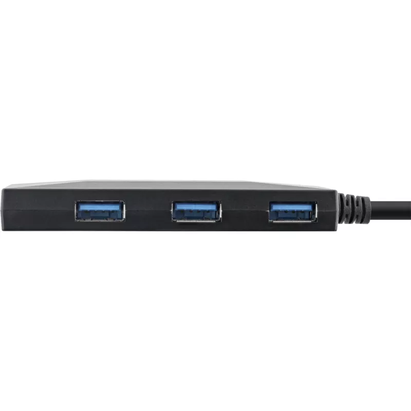 InLine USB 3.2 Gen.1 Hub, USB-C auf 2 Ports USB-C und 3 Ports USB-A, ohne Netzteil