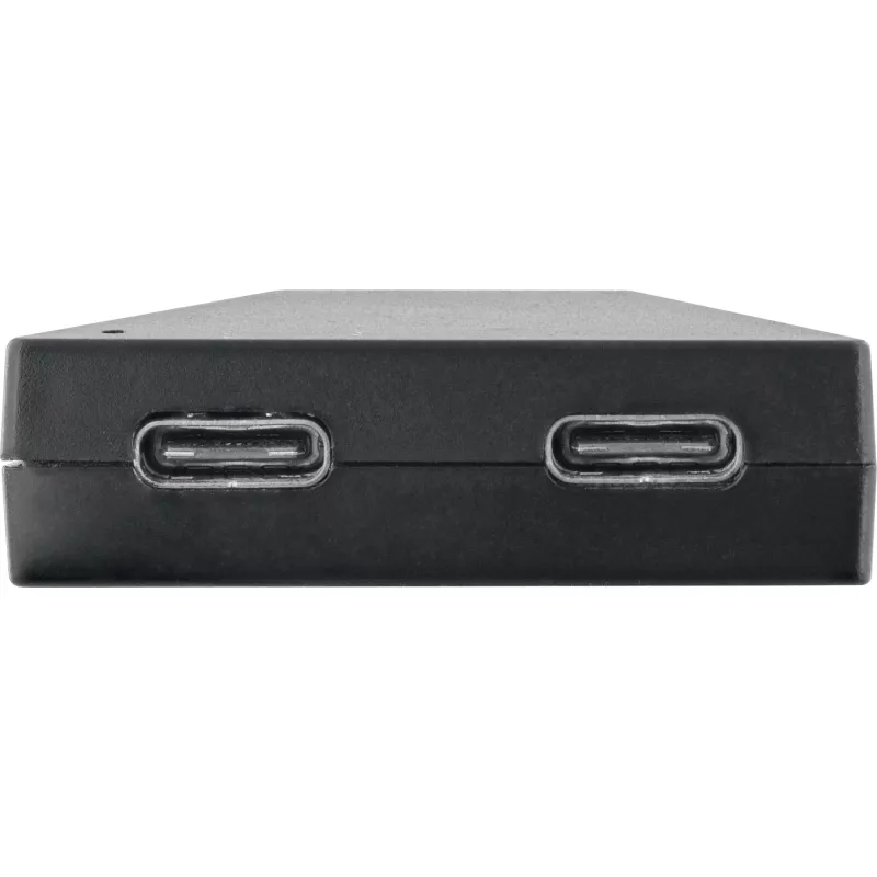 InLine USB 3.2 Gen.1 Hub, USB-C auf 2 Ports USB-C und 3 Ports USB-A, ohne Netzteil