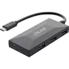 InLine USB 3.2 Gen.1 Hub, USB-C auf 2 Ports USB-C und 3 Ports USB-A, ohne Netzteil