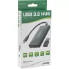 InLine USB 3.2 Gen.1 Hub, USB-C auf 2 Ports USB-C und 3 Ports USB-A, ohne Netzteil