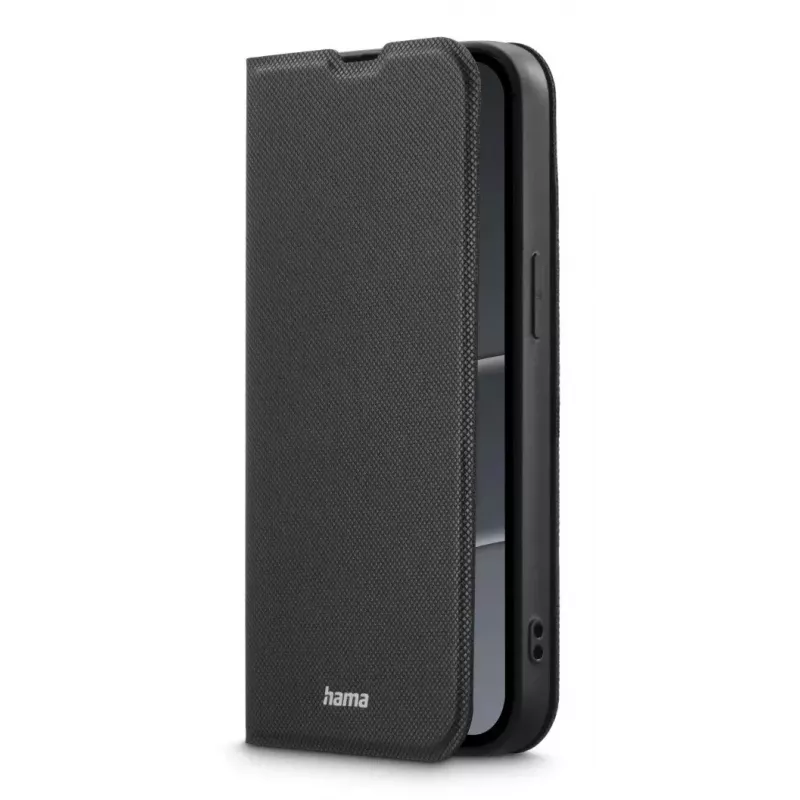 Hama Daily Protect Handyhülle 15,5 cm (6,1 Zoll) Folio Schwarz