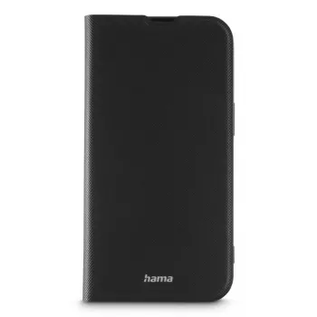 Hama Daily Protect Handyhülle 15,5 cm (6,1 Zoll) Folio Schwarz