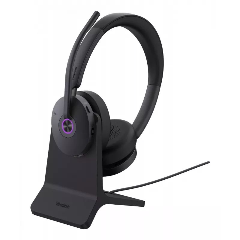 On-Ear-Headset Yealink BH74 Teams USB-C/A mit Ständer — Microsoft Teams, einseitig, kabelgebunden