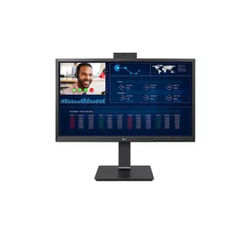 LG 24CQ651I-6P All-in-One PC/Workstation Intel® Celeron® J4105 61 cm (24 Zoll) 1920 x 1080 Pixel All-in-One Thin Client 4 GB DDR4-SDRAM 16 GB HDD Wi-Fi 4 (802.11n) Weiß