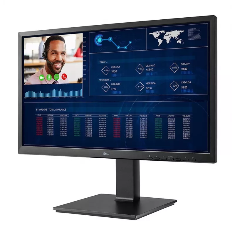 LG 24CQ651I-6P 23,8 Zoll Full HD All-in-One Thin Client, Intel Pentium N6005, 8GB RAM, 16GB eMMC