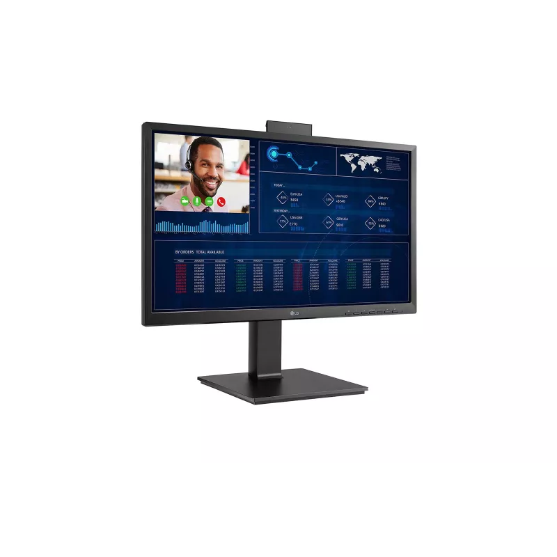 LG 24CQ651I-6P 23,8 Zoll Full HD All-in-One Thin Client, Intel Pentium N6005, 8GB RAM, 16GB eMMC
