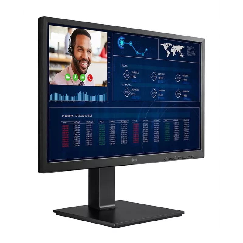 LG 24CQ651I-6P 23,8 Zoll Full HD All-in-One Thin Client, Intel Pentium N6005, 8GB RAM, 16GB eMMC