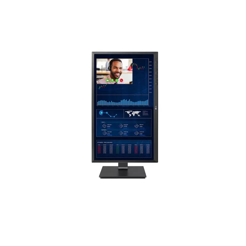 LG 24CQ651I-6P 23,8 Zoll Full HD All-in-One Thin Client, Intel Pentium N6005, 8GB RAM, 16GB eMMC