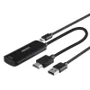 HDMI-zu-USB-Typ-C-Konverter Lindy 43423 mit USB-Stromeingang, 0,2 m Kabel, HDMI + USB-C-Anschlüsse