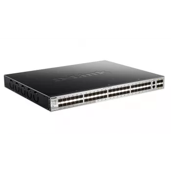 D-Link DGS-3130-54S Managed L3 Schwarz, Grau