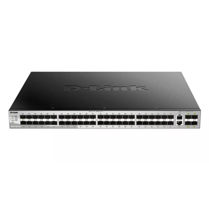 D-Link DGS-3130-54S Managed L3 Schwarz, Grau