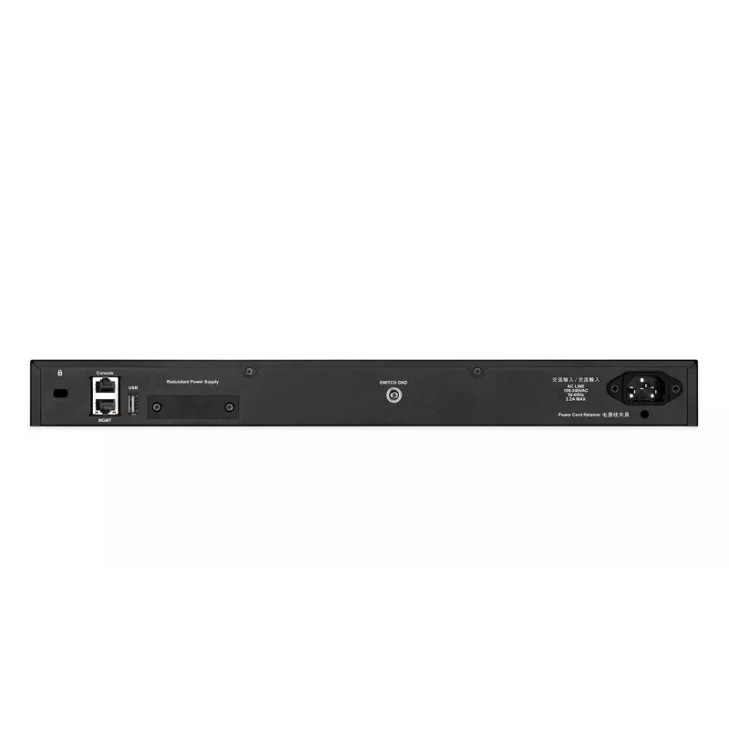 D-Link DGS-3130-54S Managed L3 Schwarz, Grau