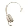 Jabra Evolve2 65 USB-C UC Mono - Beige, Kabellos, Büro/Callcenter, 20 - 20000 Hz, 99,2 g, Headset, Beige