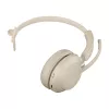 Jabra Evolve2 65 USB-C UC Mono - Beige, Kabellos, Büro/Callcenter, 20 - 20000 Hz, 99,2 g, Headset, Beige