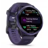 Smartwatch GARMIN Forerunner 570 47 mm — 1.4 Zoll AMOLED 454×454, Touchscreen, Wi‑Fi, GPS, 8 GB, Violett, 50 g