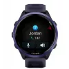 Smartwatch GARMIN Forerunner 570 47 mm — 1.4 Zoll AMOLED 454×454, Touchscreen, Wi‑Fi, GPS, 8 GB, Violett, 50 g
