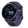 Smartwatch GARMIN Forerunner 570 47 mm — 1.4 Zoll AMOLED 454×454, Touchscreen, Wi‑Fi, GPS, 8 GB, Violett, 50 g