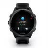 Smartwatch GARMIN Forerunner 570 42 mm AMOLED 1.2 Zoll 390×390 Touchscreen Wi‑Fi GPS Schwarz