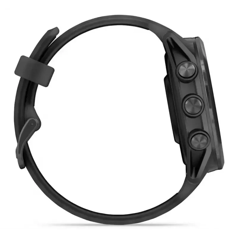 Smartwatch GARMIN Forerunner 570 42 mm AMOLED 1.2 Zoll 390×390 Touchscreen Wi‑Fi GPS Schwarz