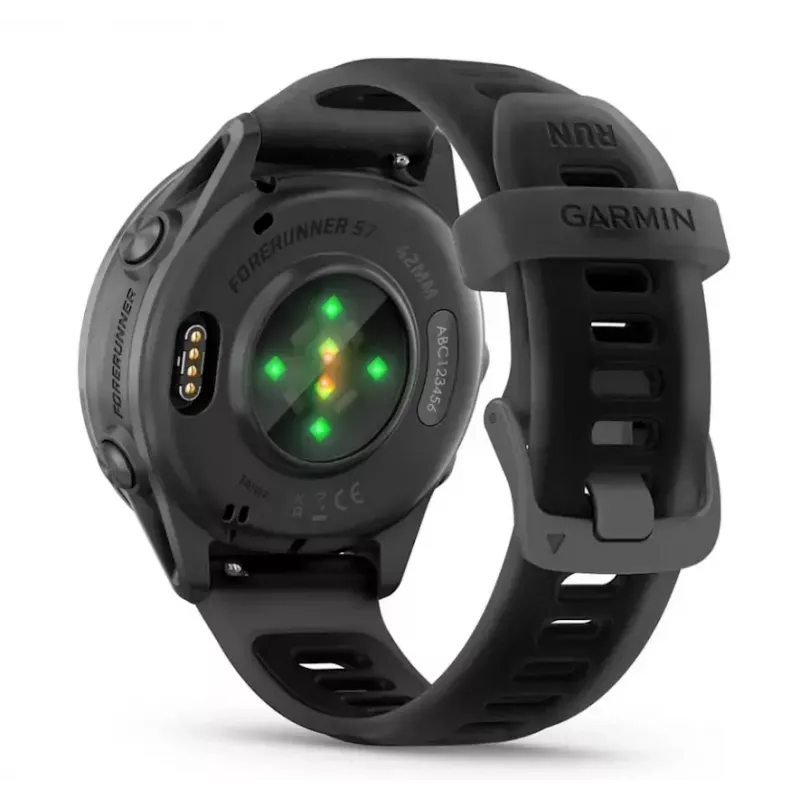 Smartwatch GARMIN Forerunner 570 42 mm AMOLED 1.2 Zoll 390×390 Touchscreen Wi‑Fi GPS Schwarz