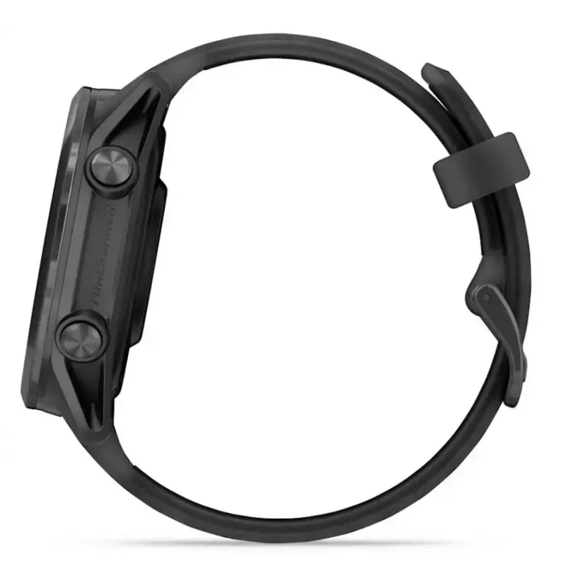 Smartwatch GARMIN Forerunner 570 42 mm AMOLED 1.2 Zoll 390×390 Touchscreen Wi‑Fi GPS Schwarz