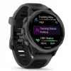 Smartwatch GARMIN Forerunner 570 42 mm AMOLED 1.2 Zoll 390×390 Touchscreen Wi‑Fi GPS Schwarz