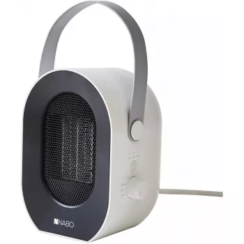 Elektrischer Heizlüfter NABO HT 650 650 W Innen Weiß