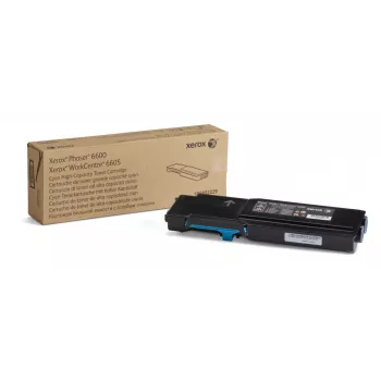 Xerox Genuine Phaser™ 6600, WorkCentre™ 6605 Cyan-Tonerkartusche