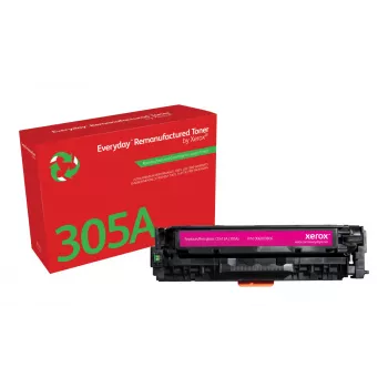 Everyday™ Magenta wiederaufbereiteter Toner von Xerox kompatibel mit HP 305A (CE413A), Standardkapazität