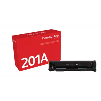 Everyday™ Schwarzer Toner von Xerox kompatibel mit HP 201A (CF400A), Standardkapazität