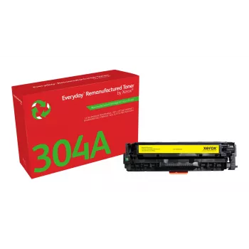 Toner Xerox Toner Everyday HP 304A CC532A 2000 Seiten Gelb