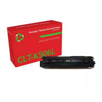 Everyday™ Schwarz wiederaufbereiteter Toner von Xerox, kompatibel mit Samsung CLT-K506L, Hohe Kapazität