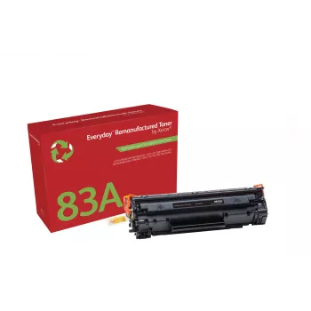 Everyday™ Mono Remanufactured Toner by Xerox kompatibel mit HP 83A (CF283A), Standardkapazität